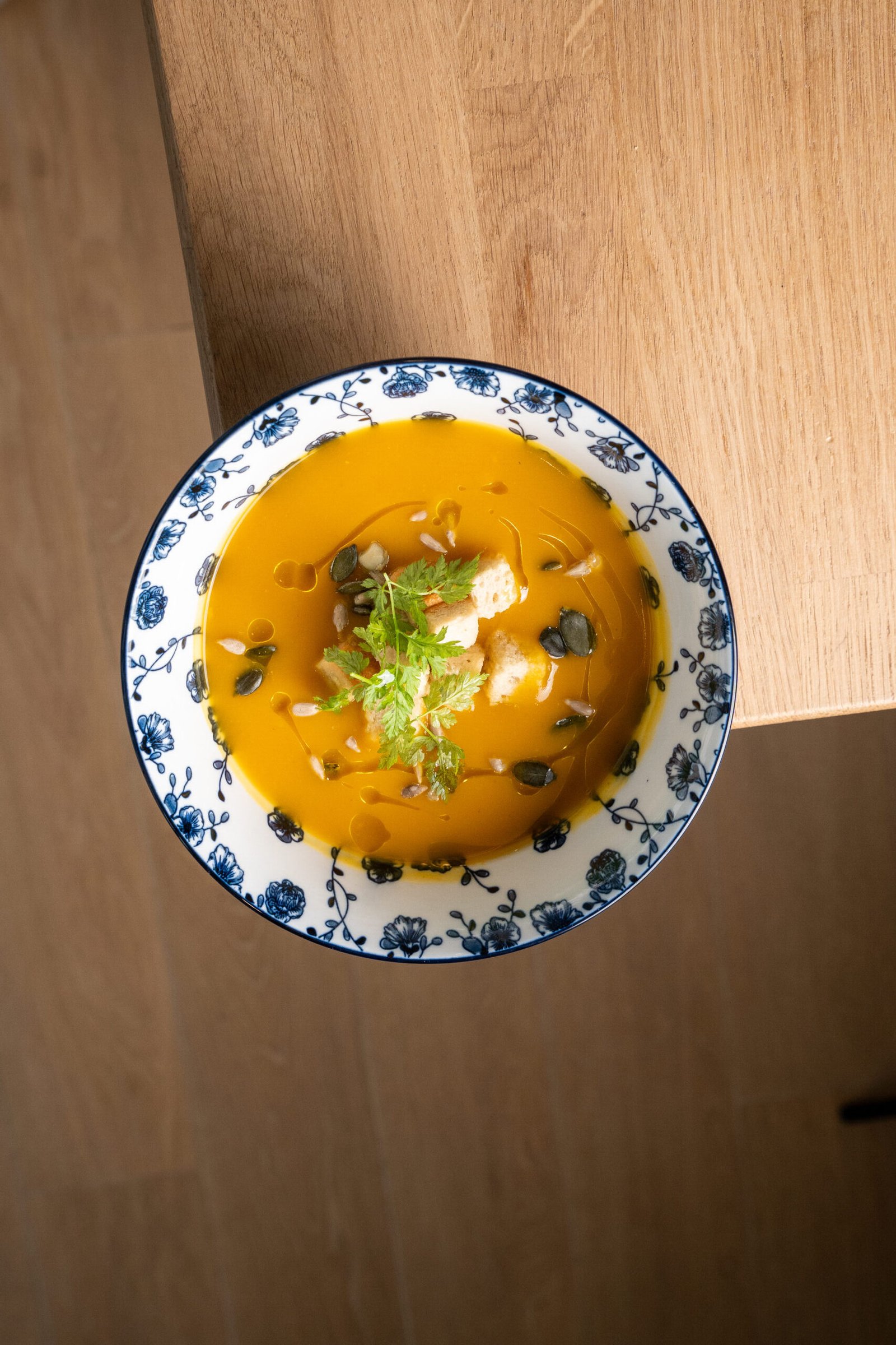 Veloué poireau potiron